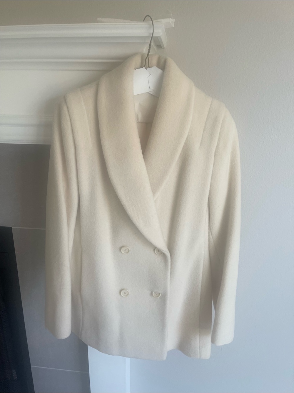 Lowell & White Wool Coat